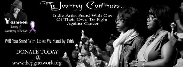 The Journey Continues...Indie Artists Stand With One Of Their Own Against Cancer