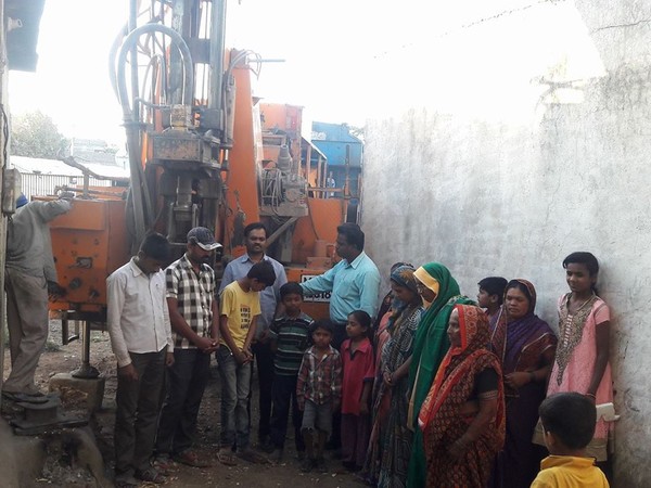 This is a previous well that was dug