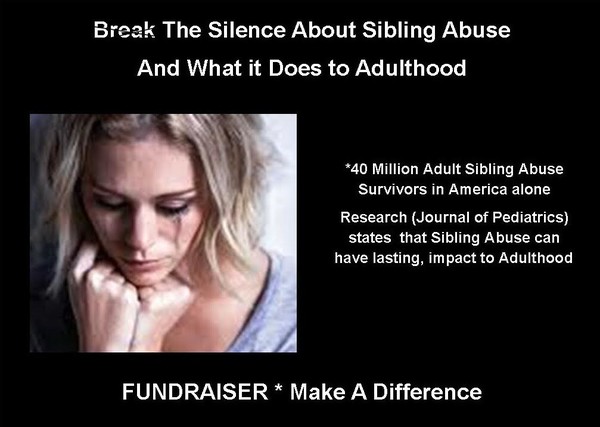 FUNDRAISER For ADULT SIBLING ABUSE SURVIVORS