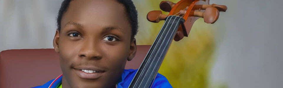 Chibuike in his earlier years of study