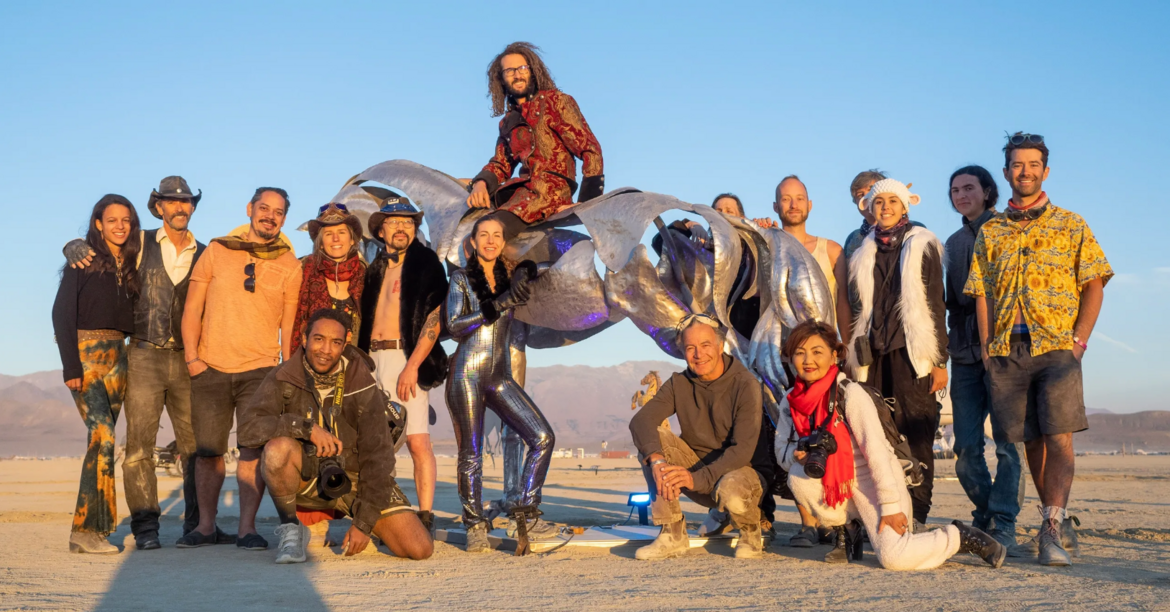 Wild Horses Collective Burning Man 2022