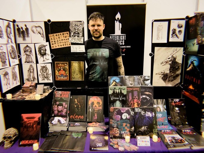 Writer/ Publisher - Afterlight Comics -Joseph Oliveira