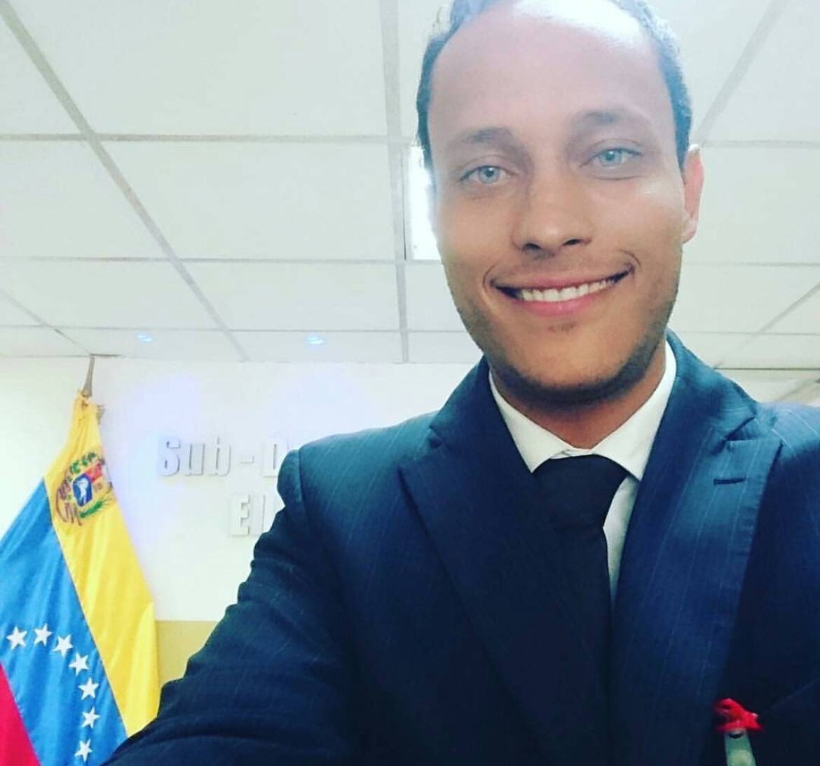 oscar perez bandera venezuela libertario