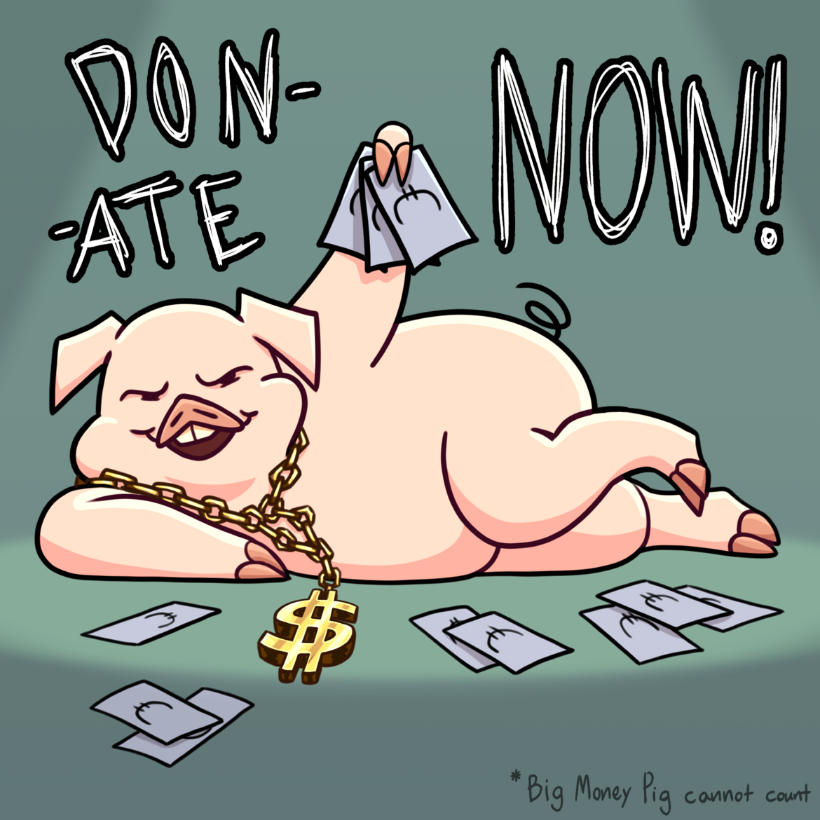 Big Money Pig would appreciate your support!