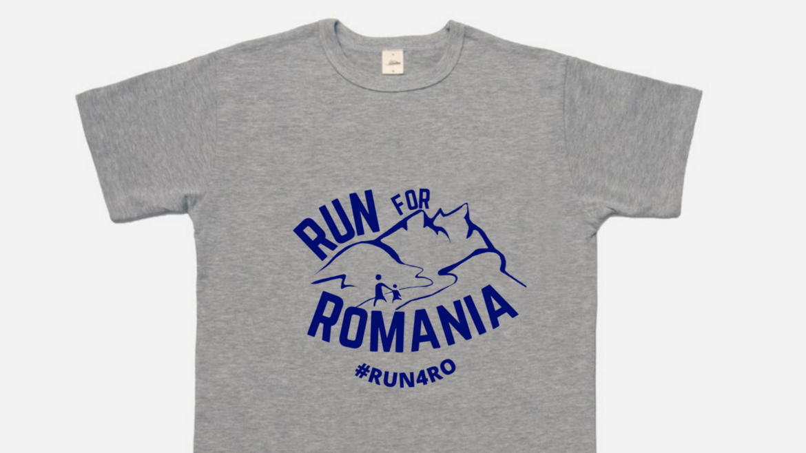 Visit the Run for Romania T-shirt Shop