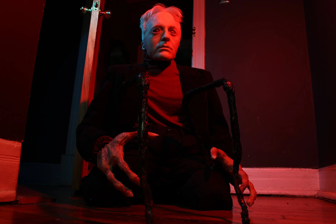 Rakshasa puppet from CIVET