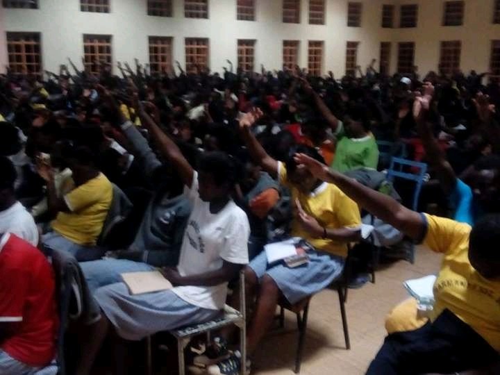 SECONDARY SCHOOL STUDENTS IN MY PSYCHOEDUCATIONAL SESSION