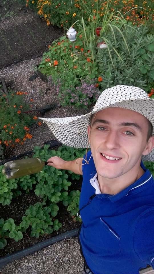 Gardening is my spiritual practice