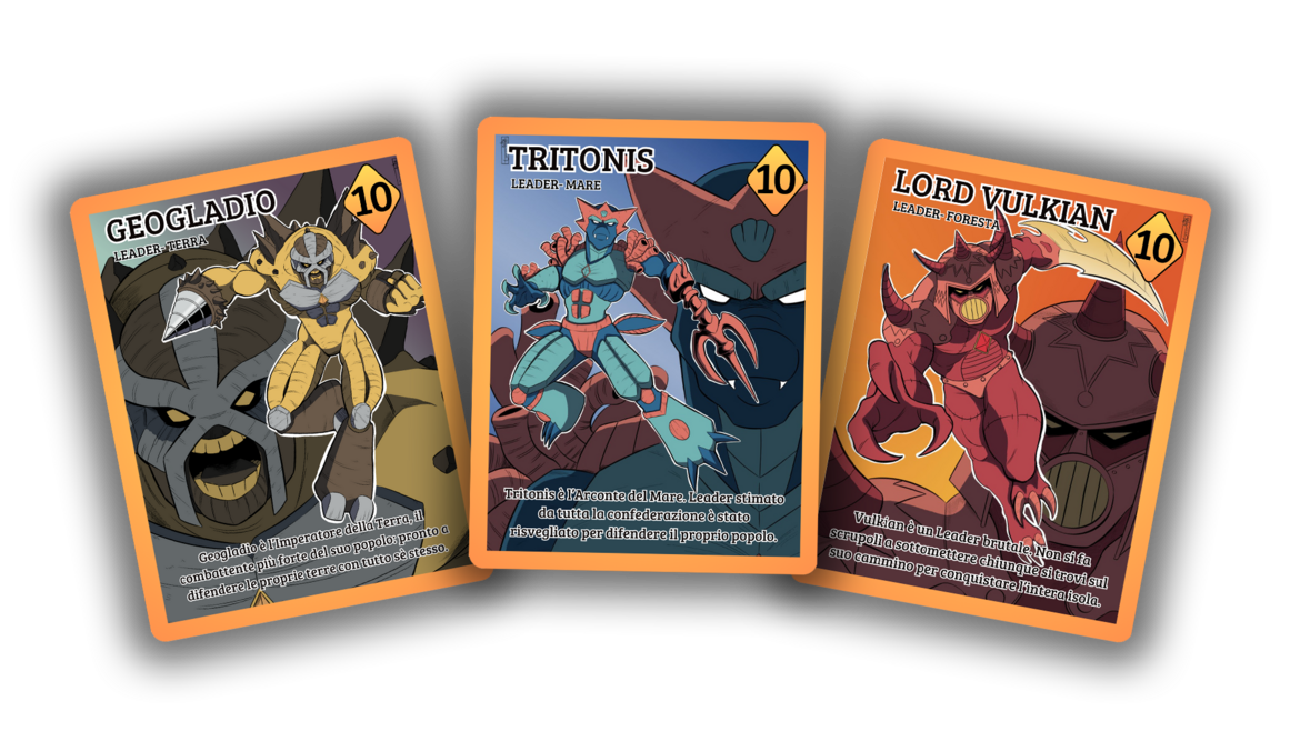 Prototipo del Gioco di Carte