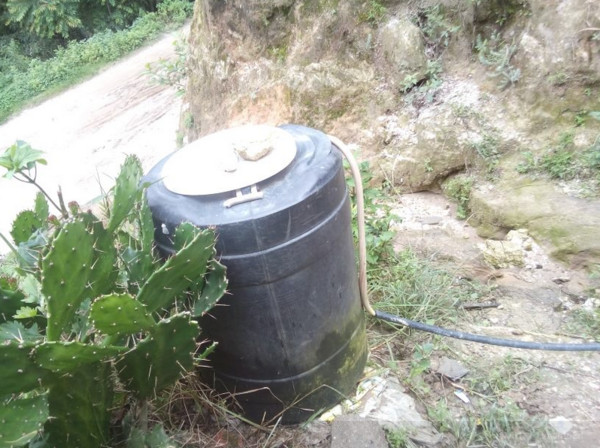 Current water tank