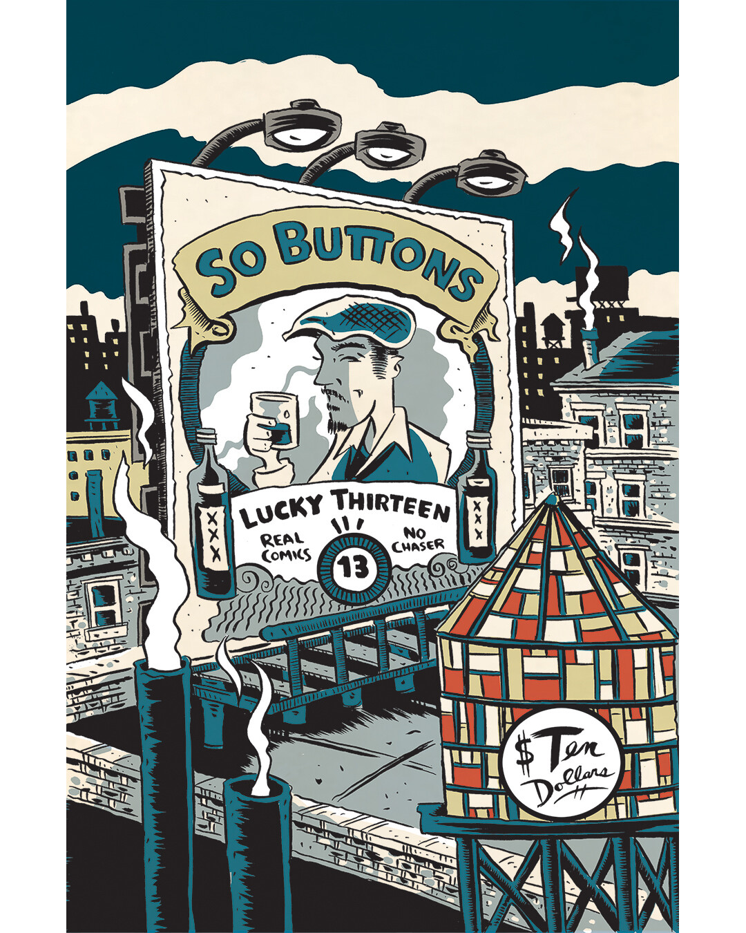 So Buttons 13, cover by Karl Christian Krumpholz