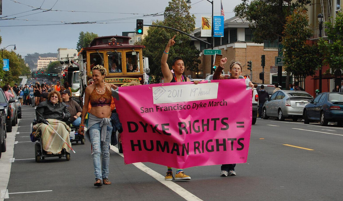 © Fran Roccaforte, Bay Area Lesbian Archives