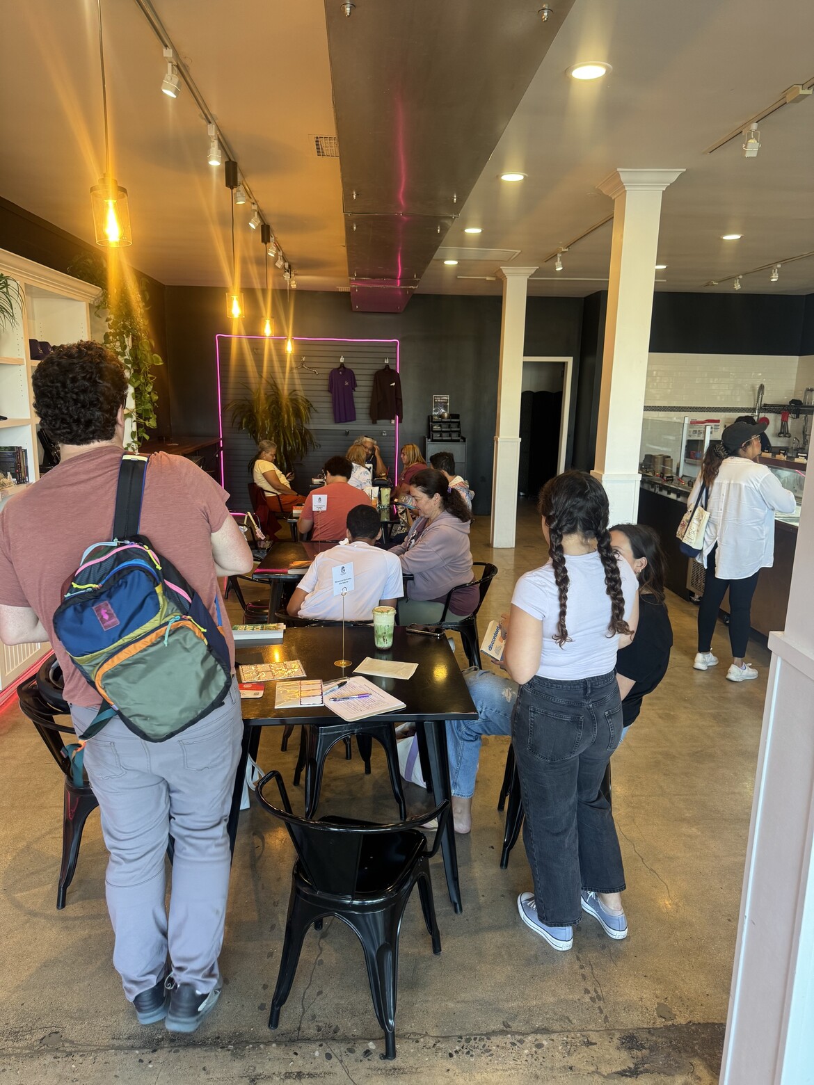 Silent Book Club at BlendzUP Acai & Coffee Bar