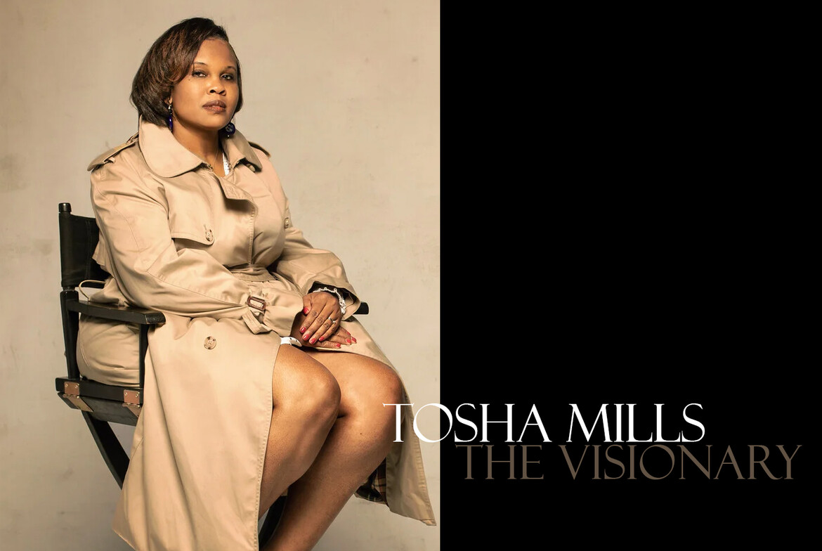 Tosha Mills - Visionary, Producer, and Co-Founder of Unheard Productions