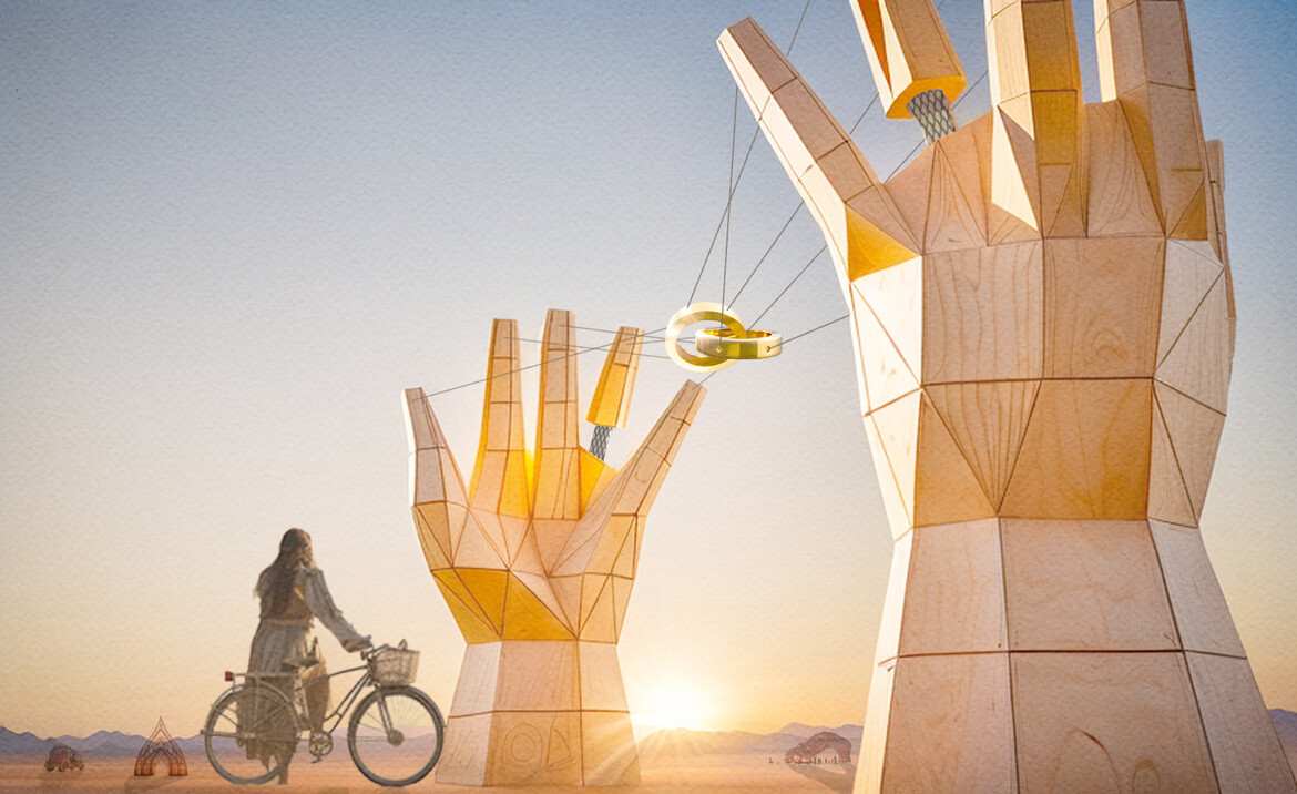 Together For-never - Burning Man 2024