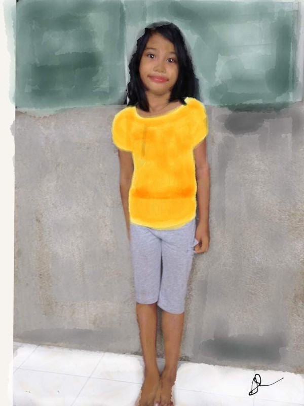 Our adorable daughter.