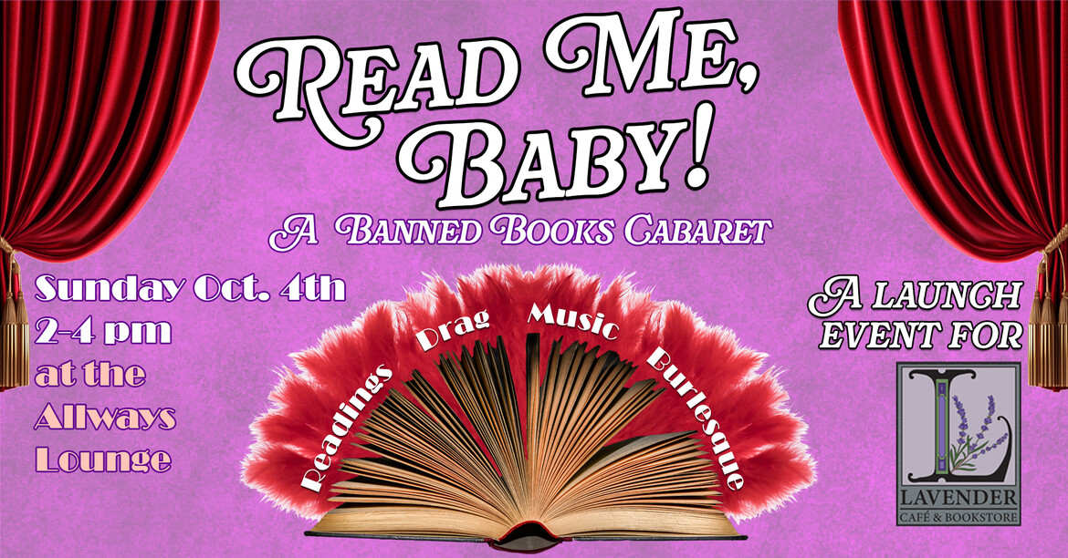 Read Me, Baby! event promo image