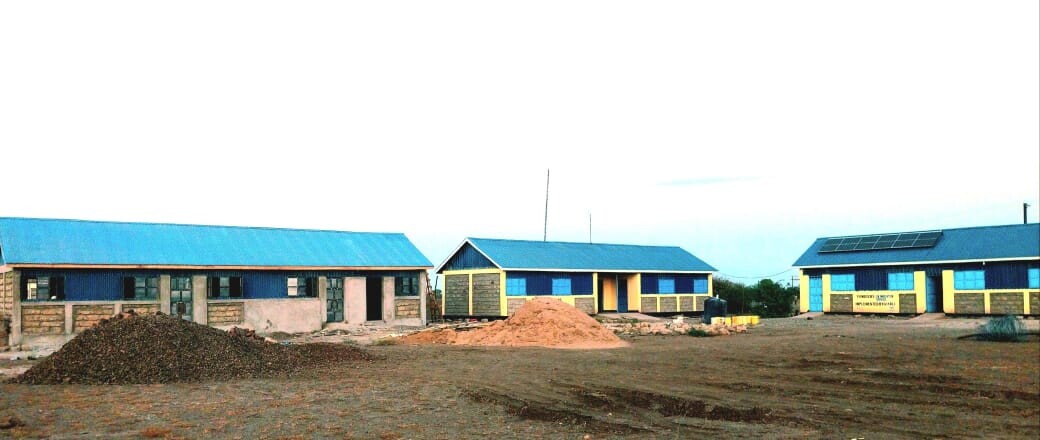 The location of the vocational centre, Ki4bli second centre in Kalobeyei