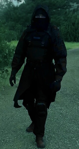 The Shadow Costume Test