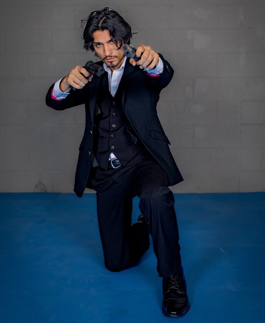 Harry Orstich Costume Test