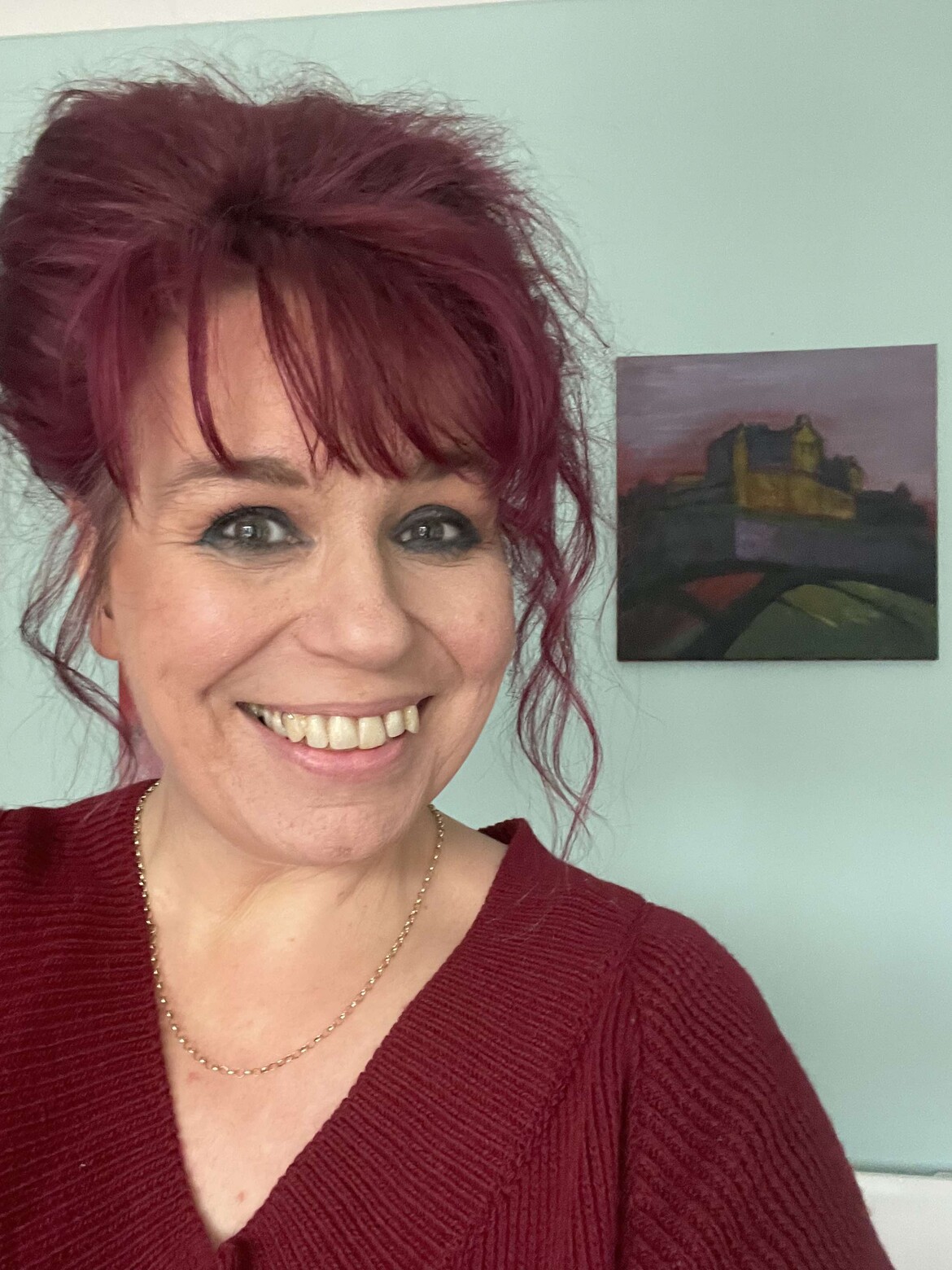 Wendy Lap voice actor and visual artist