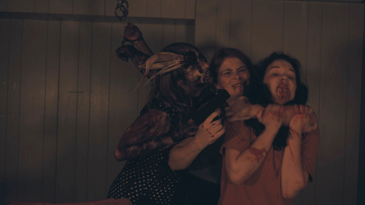 Return of the Corn Zombies Production Still