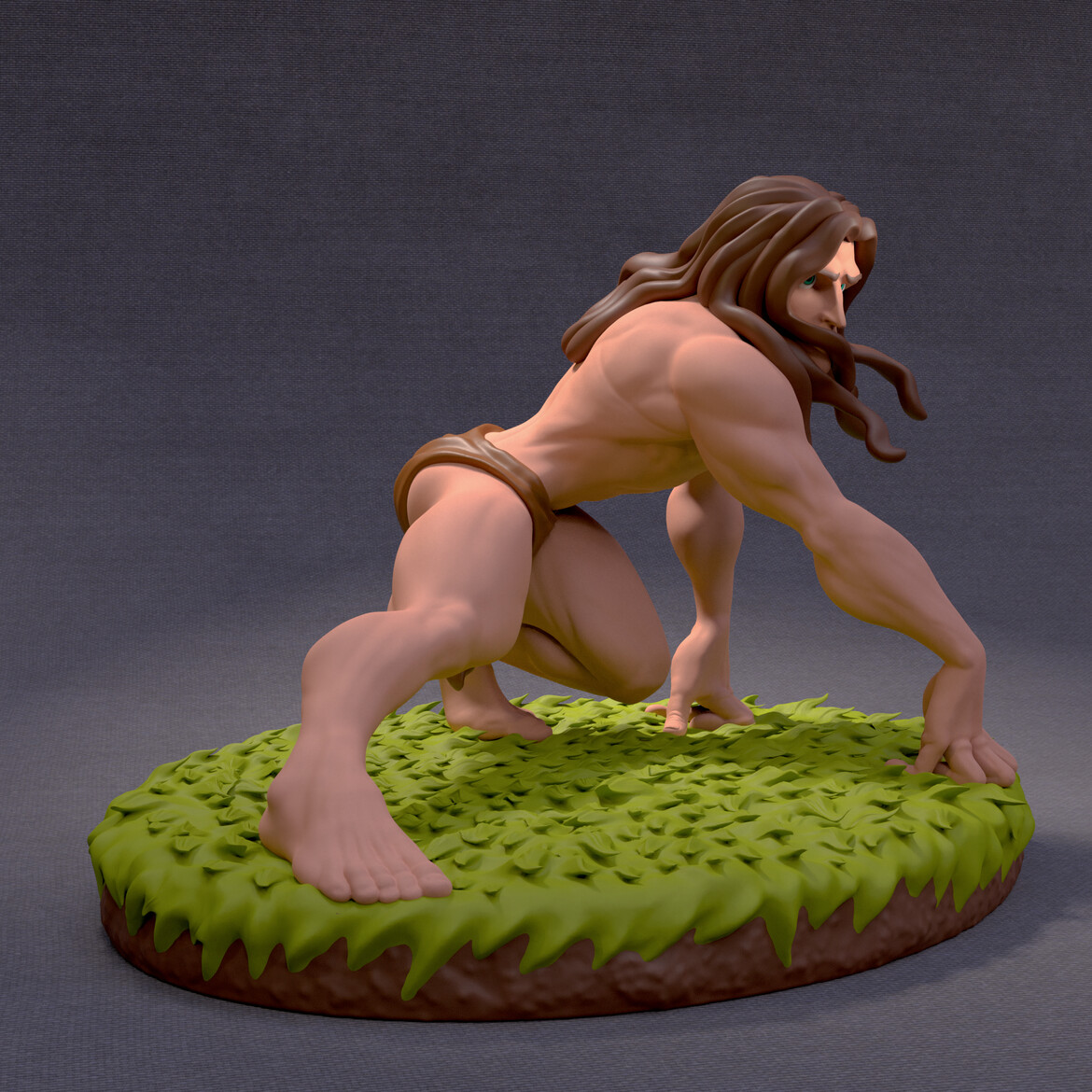 Tarzan by Toti Fernandez