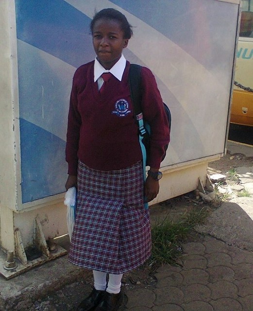 Faith off to high school