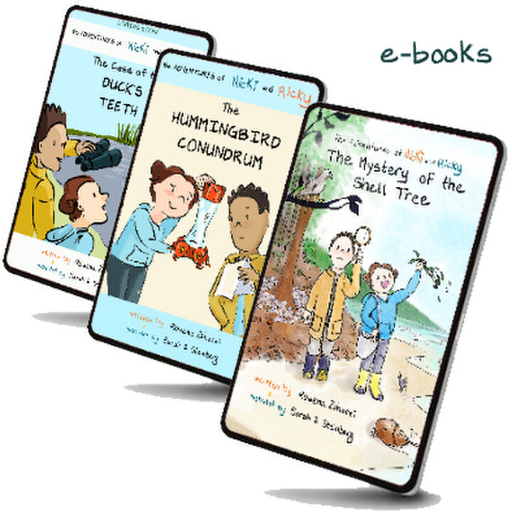 Nicki and Ricky 3 E-Book Bundle Image Nicki and Ricky 3 E-Book Bundle Image