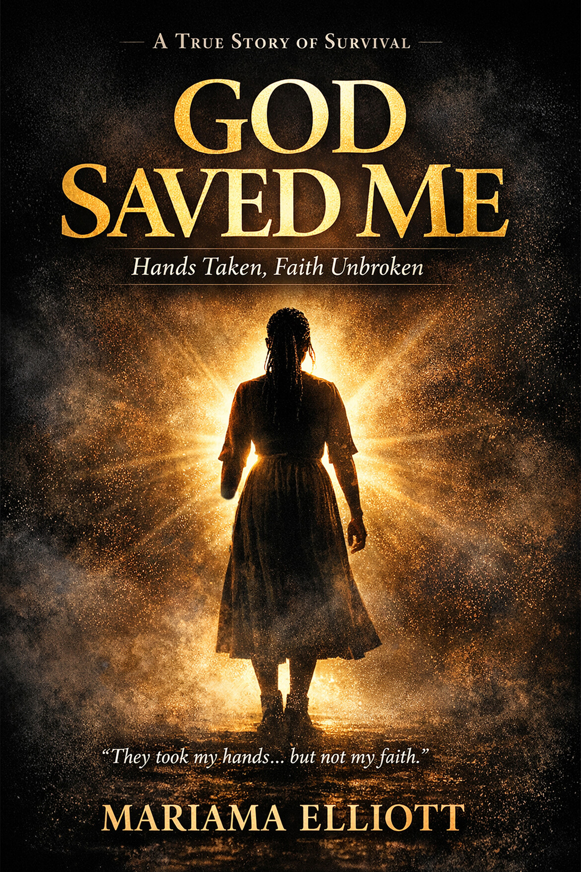 "God Saved Me"