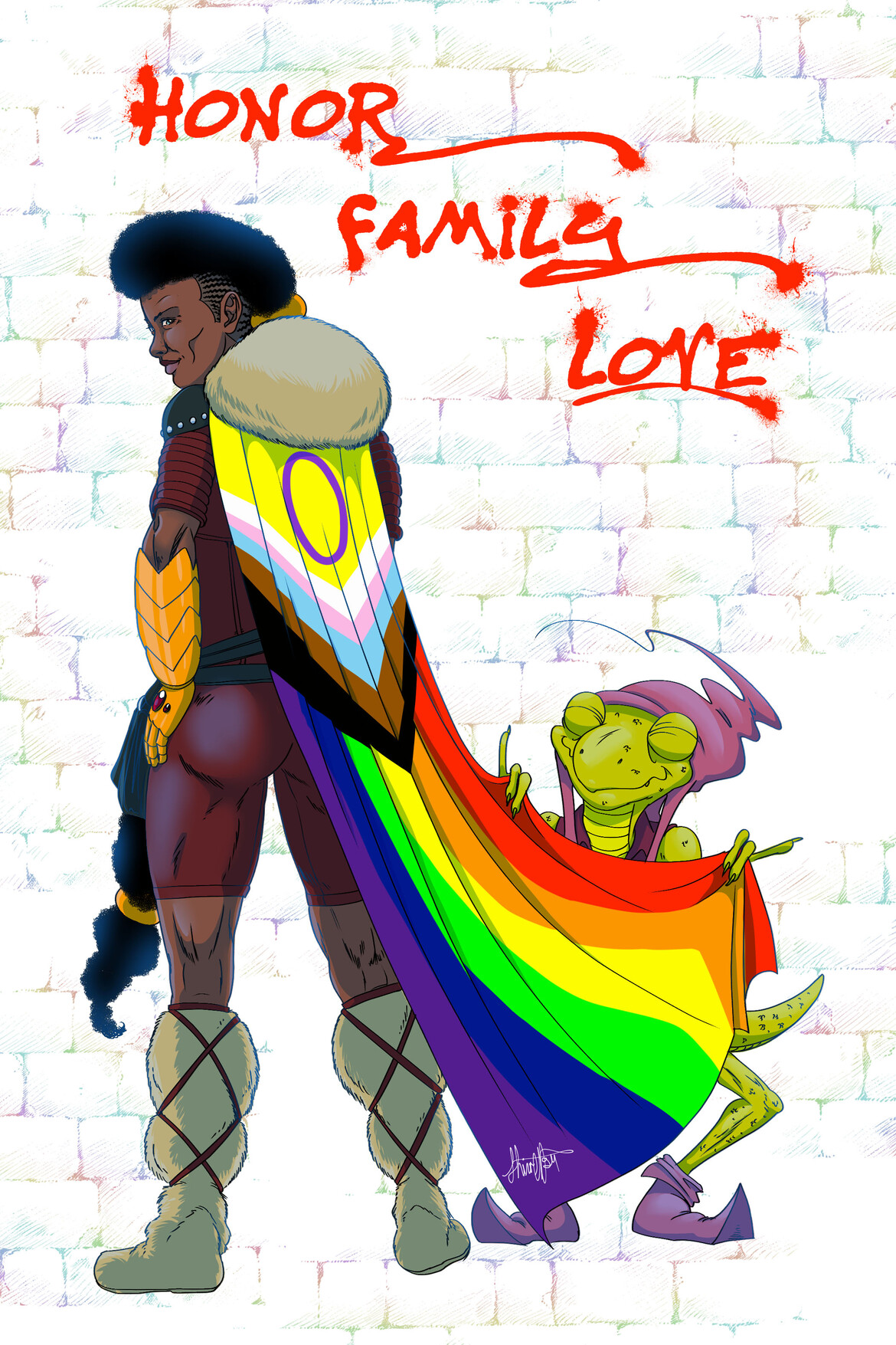 BQK Pride 2024 by Shiro Gauthier