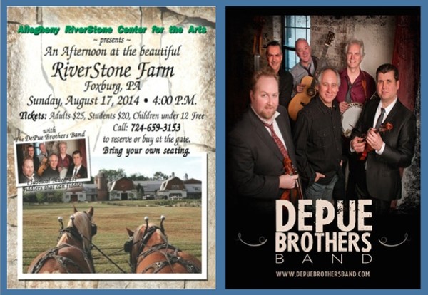 DePue Brothers Band at RiverStone Farm