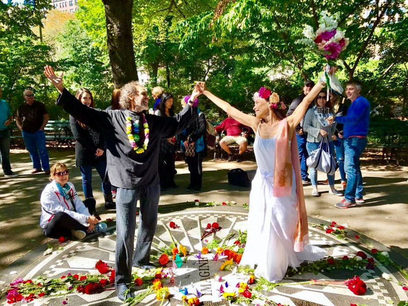 Benny & Marsha Imagine Mandala Dance