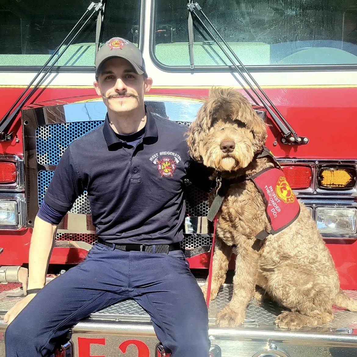 Help us provide therapy dogs to more first responders by First ...