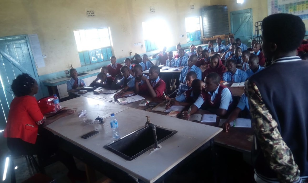 SECONDARY SCHOOL STUDENTS IN MY PSYCHOEDUCATIONAL SESSION