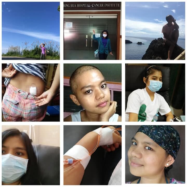 From my first ever chemo to my last bone marrow biopsy. 2016 to 2019