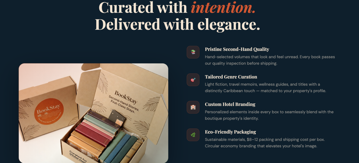 Curated with intention.