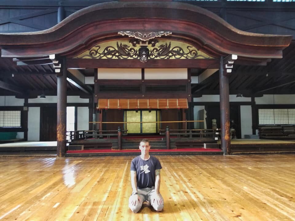 Nuno at Kyoto Butokuden in 2018