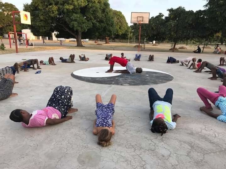 Kundalini Yoga for kids - Rwanda