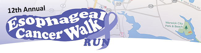 Rhode Island's 12th Annual Esophageal Cancer Walk/Run