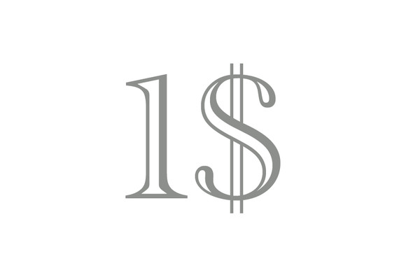 1 dollar