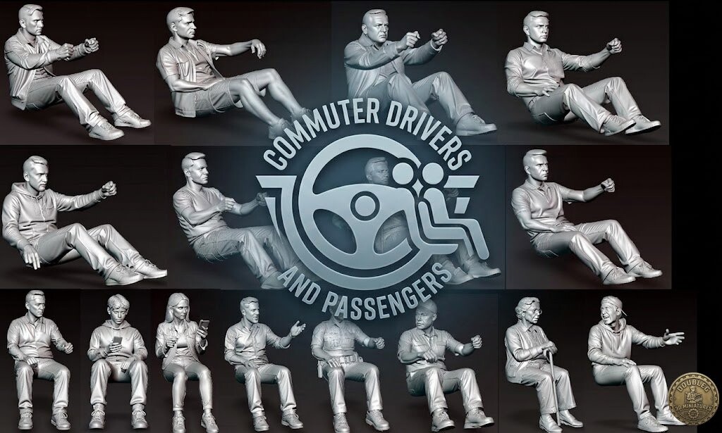 Commuter Drivers and Passengers