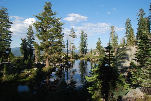 Five Lakes at Granite Chief: this pristine and peaceful wilderness is threatened by a gondola proposal
