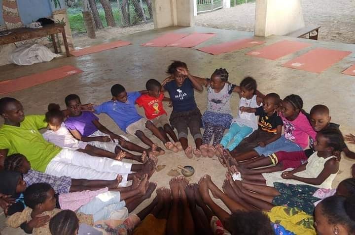 Kundalini Yoga for kids - Rwanda