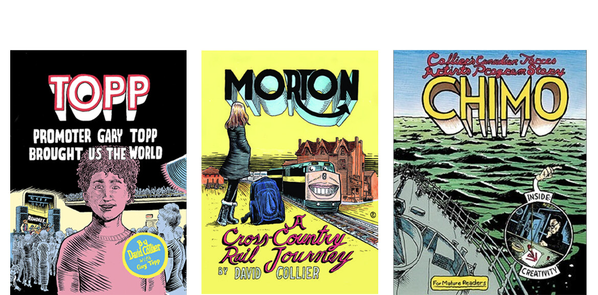 David Collier Bundle, 3 Books