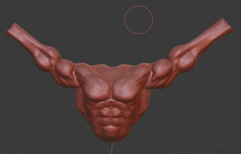 Charactere BAKI 3D model