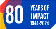 80 years of impact 1944-2024