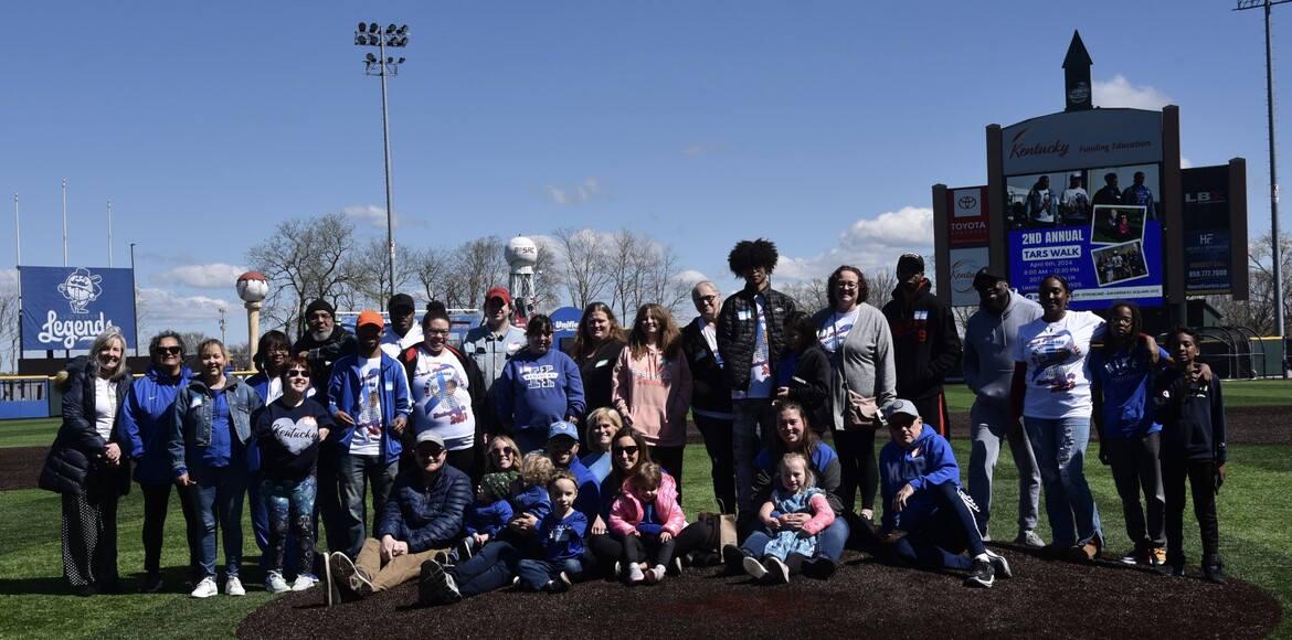 Here’s a photo of some of the ones that attended the 2nd Annual TAR Syndrome Awareness Walk!