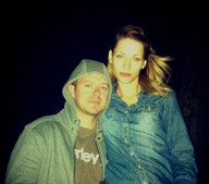 Trevor and Christina