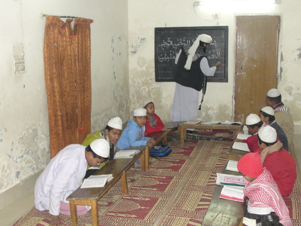 Students Taking Lesson